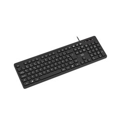 Teclado com Fio Multimídia Cabo de 180cm Teclas Redondas Usb Preto - Tc294 Tc294 Multilaser - 2 Teclado com Fio Multimídia Cabo de 180cm Teclas Redondas Usb Preto - Tc294 Tc294 Multilaser - 2
