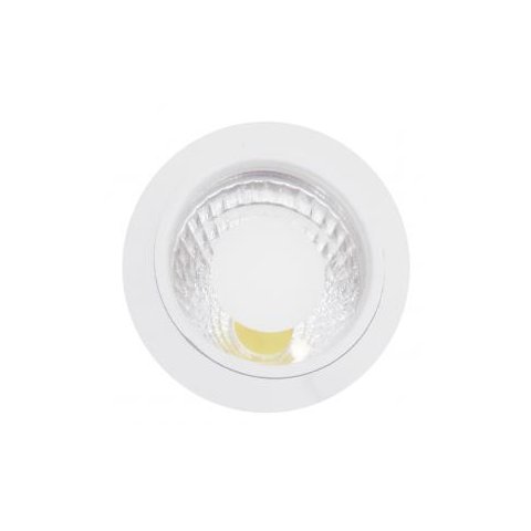 Embutido Focus Led 5w Neutro Bivolt 7,5 Diamtro