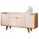 Ver imagem 5 de Buffet Ambiente Melodia Off White Cinamomo - Hb Móveis