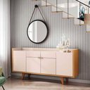 Ver imagem 1 de Buffet Ambiente Melodia Off White Cinamomo - Hb Móveis