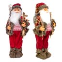 Ver imagem 3 de Papai Noel Pequeno 60cm C/Esqui Decoração Natal