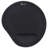 Mouse PAD com Apoio de Pulso em GEL MPG-10P Preto - 1