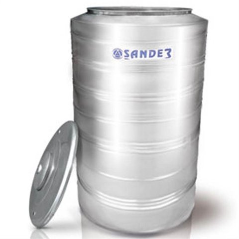 Caixa D'Agua Inox 5000 Litros Modelo BG - SANDER