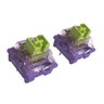 Switch Para Teclado Mecanico Linear Akko Kit Com 45 Starfish - 4