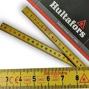 Ver imagem 3 de Metro Fibra Sueco Hultafors 2 Metros C/10 Dobras Original