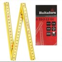 Ver imagem 1 de Metro Fibra Sueco Hultafors 2 Metros C/10 Dobras Original