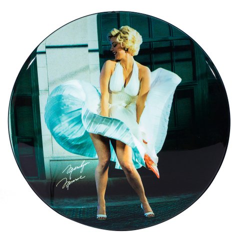 Luminoso de Parede 3 Marilyn Monroe Saia Retrô Vintage P Bar, Garagem, Churrasqueira, Espaço Gourmet