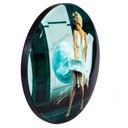 Ver imagem 2 de Luminoso de Parede 3 Marilyn Monroe Saia Retrô Vintage P Bar, Garagem, Churrasqueira, Espaço Gourmet