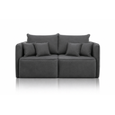 Ver imagem 1 de Sofá Modular Búzios - Conforto, Versatilidade e Design Contemporâneo:Veludo Grafite/2,20 sem Chaise