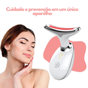 Ver imagem 6 de Massageador Facial Eletrico Pescoço Led Lift Fototerapia Ant