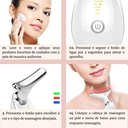 Ver imagem 3 de Massageador Facial Eletrico Pescoço Led Lift Fototerapia Ant