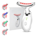Ver imagem 2 de Massageador Facial Eletrico Pescoço Led Lift Fototerapia Ant