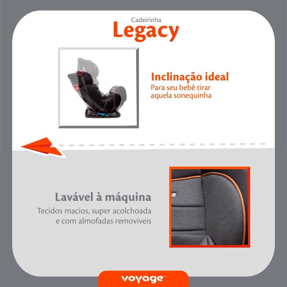 Cadeirinha Legacy Voyage - 3