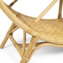 Ver imagem 3 de Estante para Livros Circular em Rattan 162x150x36cm