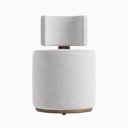 Ver imagem 3 de Puff Margo Decorativo Orgânico Veludo - 7 Decor Bege