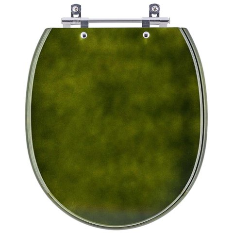Assento Sanitário de Ville Verde Degradê para Vaso Deca