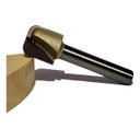 Ver imagem 2 de Fresa para Tigelas Bandejas Gamelas Petisqueiras - ∅ 12,7mm Haste 6,35mm Cncfresas Topo Reto C