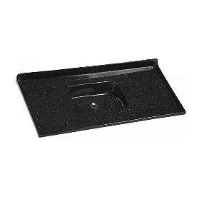 Pia para Cozinha Mármore Sintético Preto