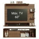 Ver imagem 5 de Rack com Painel para Tv até 60 Polegadas 180 Cm Rustic Cancun Madesa
