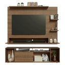 Ver mais imagens de Rack com Painel para Tv até 60 Polegadas 180 Cm Rustic Cancun Madesa