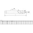 Ver imagem 4 de Ponto Fixo com Inserto de Metal Duro - Pfmd-2 - Cm-2 - 100mm