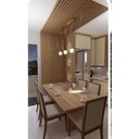 Ver imagem 1 de Ripado Ecológica 290x16x2,5 Cm Wpc Parede