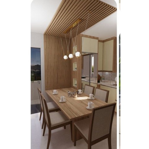 Ripado Ecológica 290x16x2,5 Cm Wpc Parede