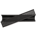 Ver imagem 4 de Grelha Furadinha e Suporte Coletor Preto 10 Cm