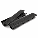 Ver imagem 6 de Grelha Furadinha e Suporte Coletor Preto 10 Cm