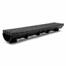 Grelha Furadinha e Suporte Coletor Preto 10 Cm - 5