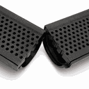 Ver imagem 3 de Grelha Furadinha e Suporte Coletor Preto 10 Cm