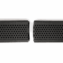 Ver imagem 2 de Grelha Furadinha e Suporte Coletor Preto 10 Cm