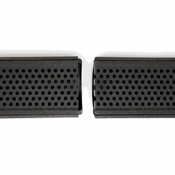 Grelha Furadinha e Suporte Coletor Preto 10 Cm - 2