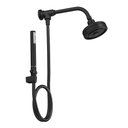 Ver imagem 2 de Chuveiro Deca Acqua Plus 1990.blmt.stdkit.n de Parede com Desviador Black Matte