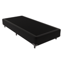 Ver imagem 1 de Base Box para Cama Solteiro Preto 88 de Largura