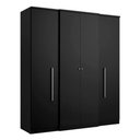 Ver imagem 1 de Guarda-roupa Casal Thb Splendore 4 Portas 2 Gavetas