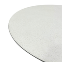 Ver imagem 5 de Mesa de Jantar Cone Balonê Redonda 80 Cm Tampo Granilite Base Granilite Personal Art Design