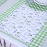 Caminho de Mesa Estampado Allegra 1 Peça Lavanda - 4