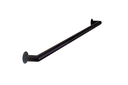 Ver imagem 1 de Toalheiro 100 cm Inox Preto Fosco - Kromus ME0207-100B