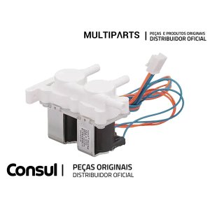 Válvula Dupla Bivolt Consul W10729705 - Purificador Cpb36