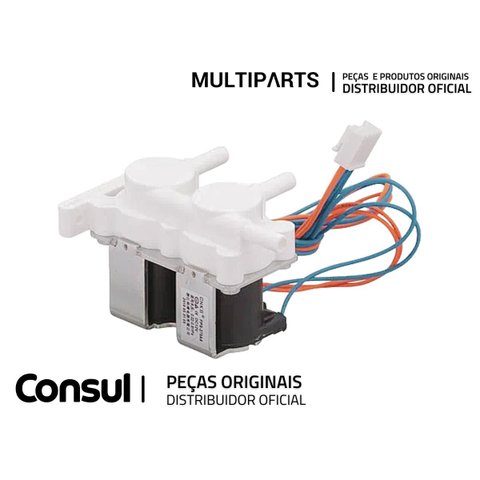 Válvula Dupla Bivolt Consul W10729705 - Purificador Cpb36