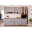 Ver imagem 4 de Balcão Cozinha Celeste c/1 Porta 40cm Cinamomo/Platina MGM