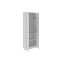 Ver imagem 2 de Armário Multiuso Lavanderia Am-3113 C/ 2 Portas Branco - Tecno Mobili