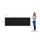 Ver imagem 6 de Cabeceira Ripado Modular 6 Caixas Ubatuba Cama King Size Linea Brasil