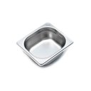 Ver imagem 1 de Cuba Gastronômica de Inox Gn - 1/6 65mm