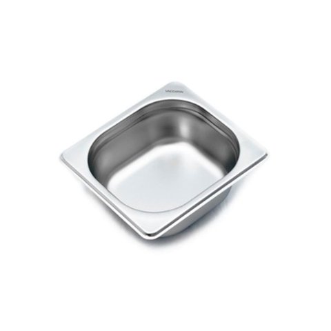 Cuba Gastronômica de Inox Gn - 1/6 65mm