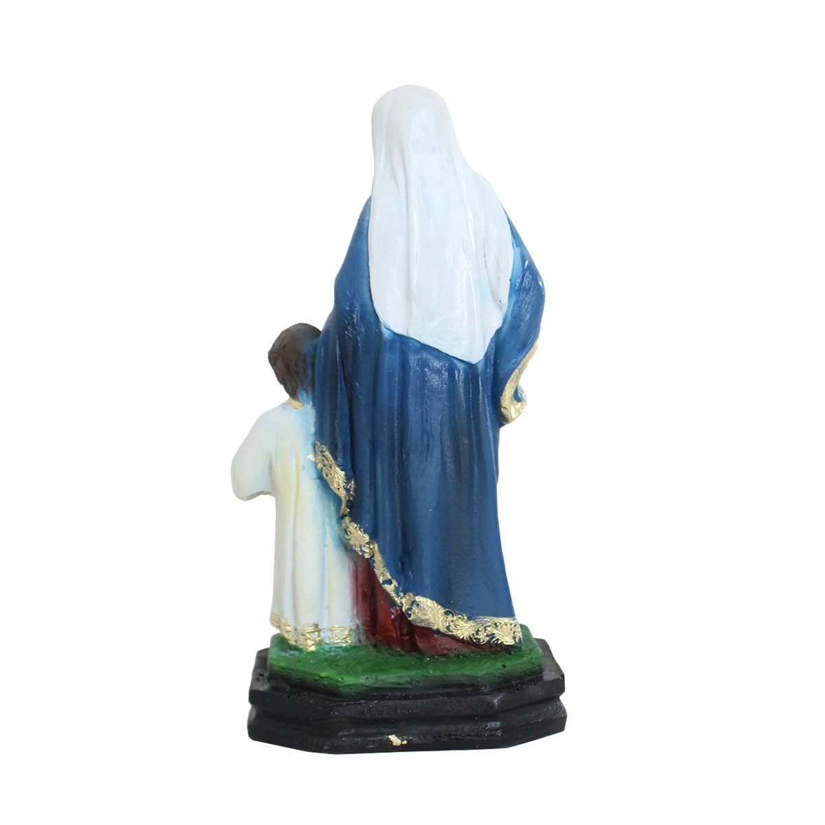 Imagem Nossa Senhora Maria Passa na Frente Resina 12 Cm - 2