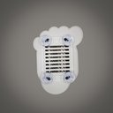 Ver imagem 2 de Lixa de Pe Removedor de Calo Ralador Aço Inox