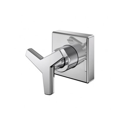 Acabamento para Registro Base Deca 1/2", 3/4" e 1" Docolcity Cromado - 1