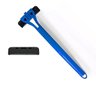 Depilador Aparador Pelos Kit Lamina de Reposiçao Costas Barba Corpo Braço Barriga Resistente Duravel - 1